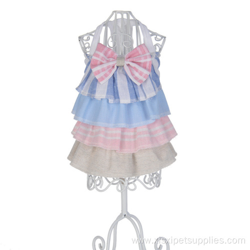 Fashion Spring Summer Cat And Dog Cake Skirt